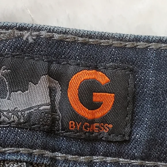 G by Guess jeans in dark blue denim - Picture 6 of 10